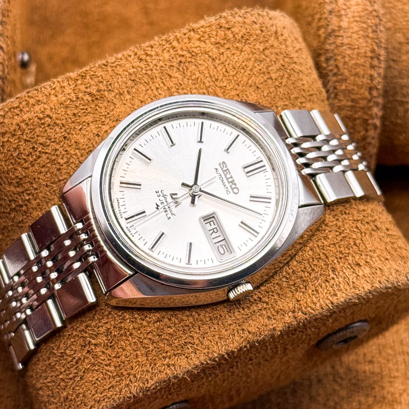 Seiko Seiko - Lord Matic Special 無声 – Musei – Silent Presence - No reserve price - 5206-6020 - Men - 1971 vintage watch - image 13