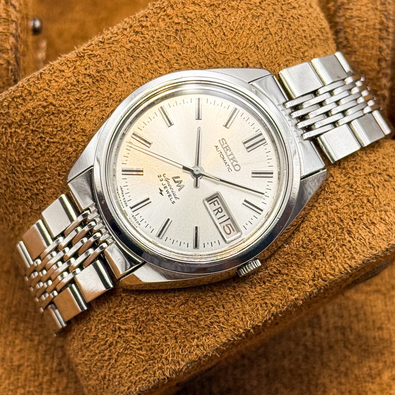 Seiko Seiko - Lord Matic Special 無声 – Musei – Silent Presence - No reserve price - 5206-6020 - Men - 1971 vintage watch - image 14