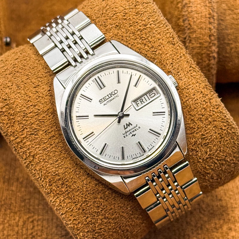 Seiko Seiko - Lord Matic Special 無声 – Musei – Silent Presence - No reserve price - 5206-6020 - Men - 1971 vintage watch - image 15