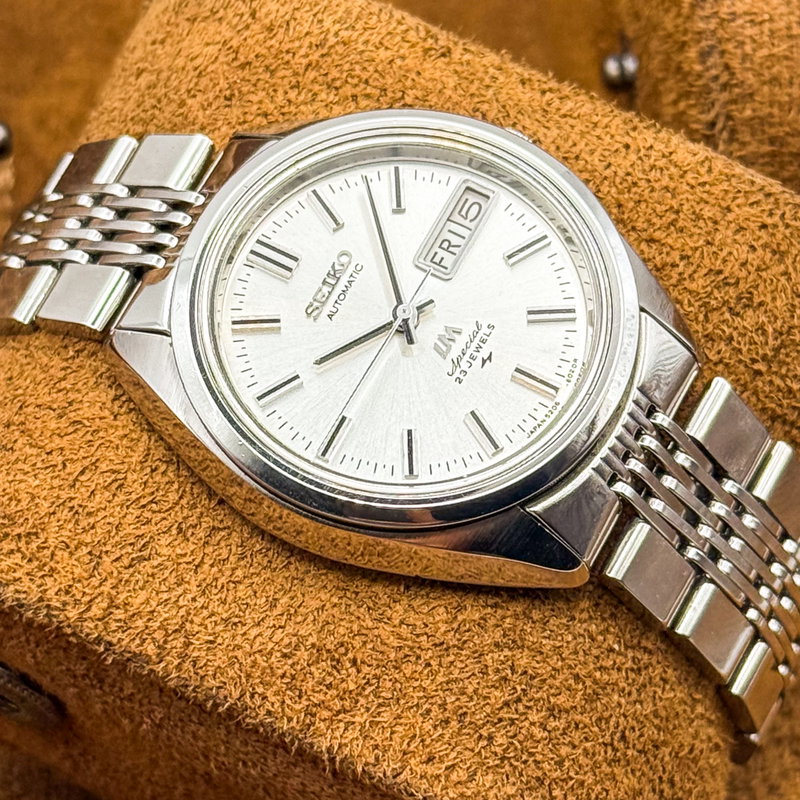 Seiko Seiko - Lord Matic Special 無声 – Musei – Silent Presence - No reserve price - 5206-6020 - Men - 1971 vintage watch - image 16