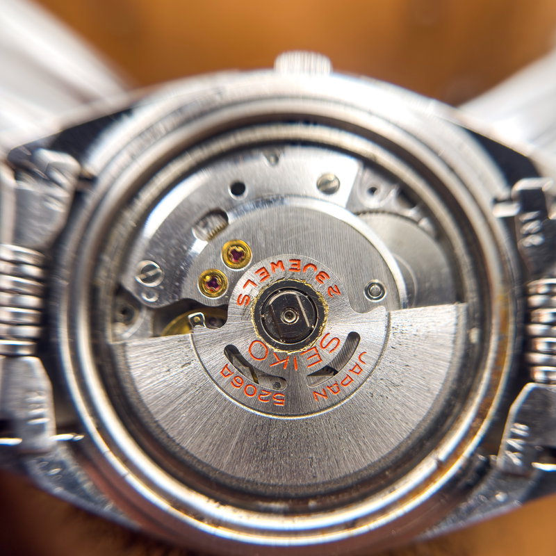 Seiko Seiko - Lord Matic Special 無声 – Musei – Silent Presence - No reserve price - 5206-6020 - Men - 1971 vintage watch - image 19
