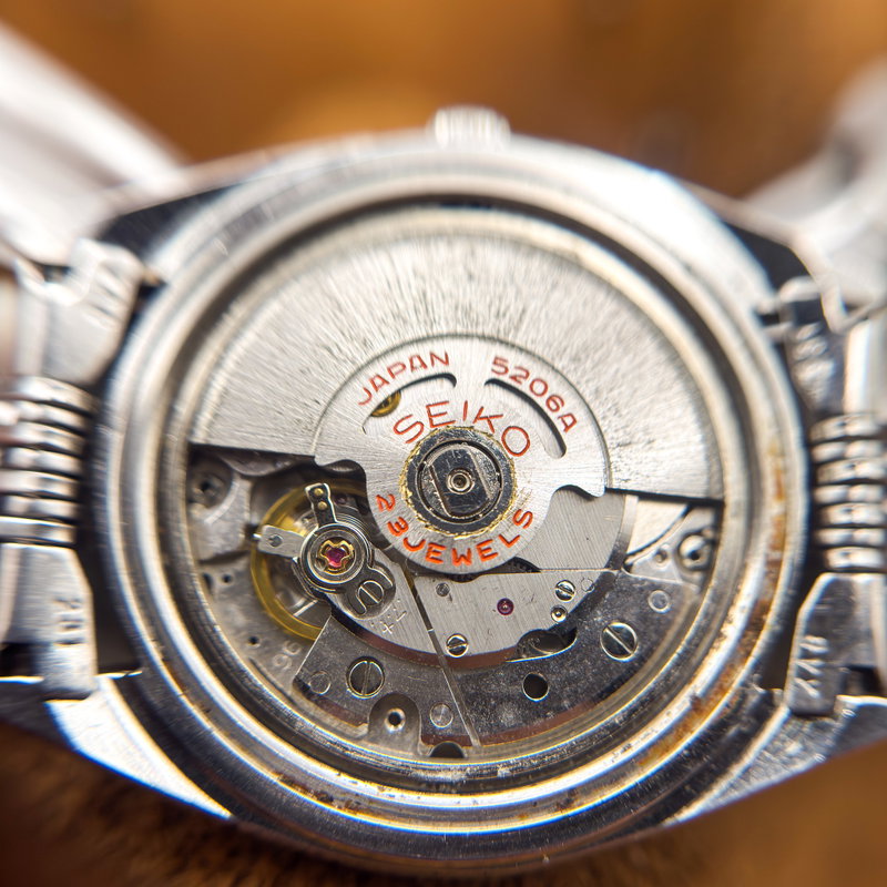 Seiko Seiko - Lord Matic Special 無声 – Musei – Silent Presence - No reserve price - 5206-6020 - Men - 1971 vintage watch - image 20
