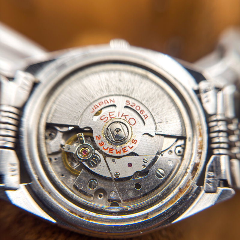 Seiko Seiko - Lord Matic Special 無声 – Musei – Silent Presence - No reserve price - 5206-6020 - Men - 1971 vintage watch - image 21