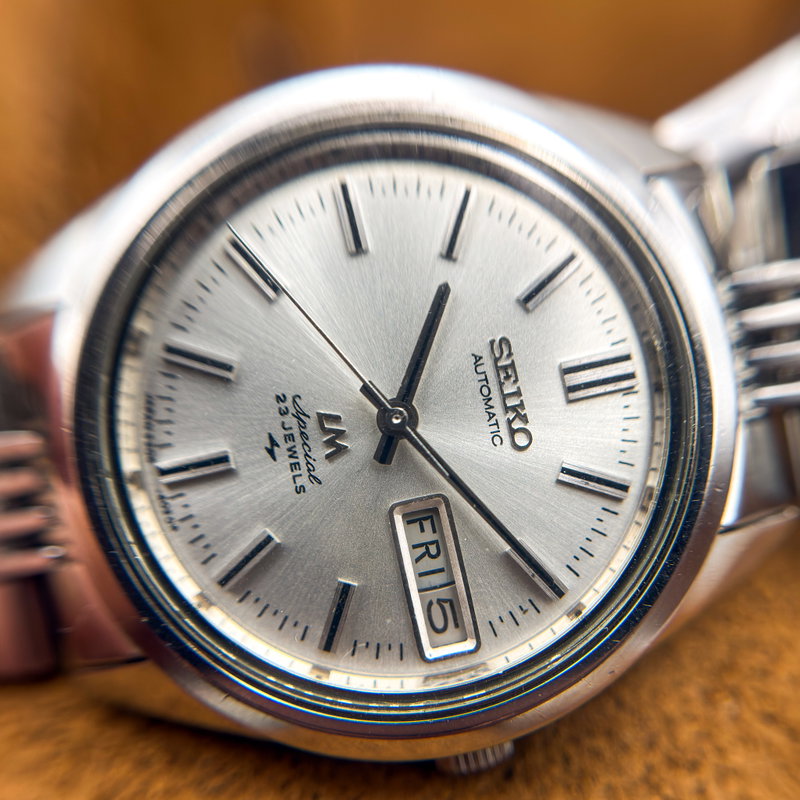 Seiko Seiko - Lord Matic Special 無声 – Musei – Silent Presence - No reserve price - 5206-6020 - Men - 1971 vintage watch - image 22