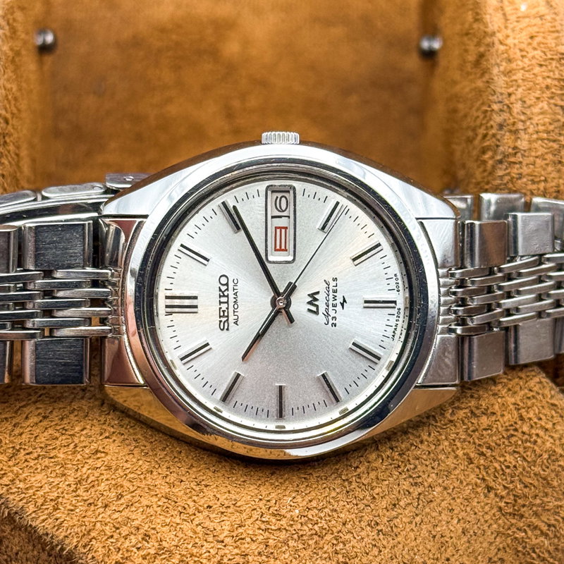 Seiko Seiko - Lord Matic Special 無声 – Musei – Silent Presence - No reserve price - 5206-6020 - Men - 1971 vintage watch - image 24
