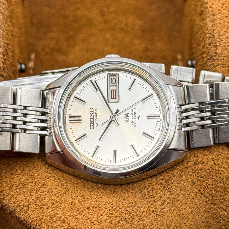 Seiko Seiko - Lord Matic Special 無声 – Musei – Silent Presence - No reserve price - 5206-6020 - Men - 1971 vintage watch - image 25