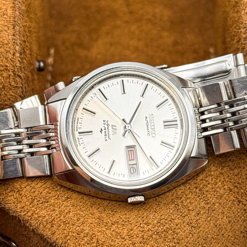 Seiko Seiko - Lord Matic Special 無声 – Musei – Silent Presence - No reserve price - 5206-6020 - Men - 1971 vintage watch - image 27