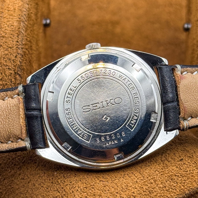 Seiko Seiko - Lord Matic "Gradient Green Sunburst" 幽晶 – Yūshō – Phantom Crystal - No reserve price - 5606-7230 - Men - 1973 vintage watch - image 22