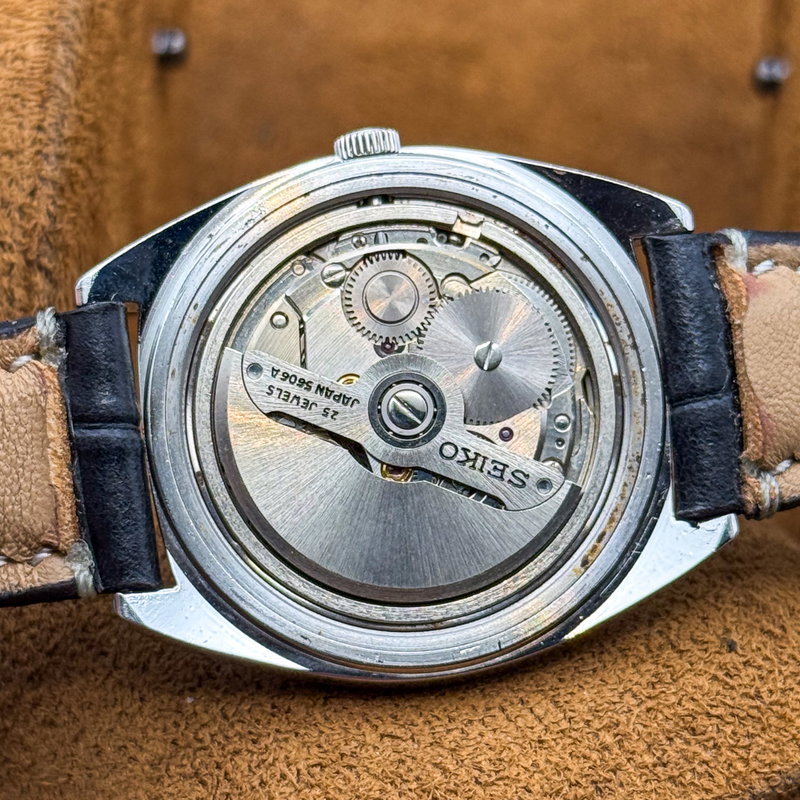 Seiko Seiko - Lord Matic "Gradient Green Sunburst" 幽晶 – Yūshō – Phantom Crystal - No reserve price - 5606-7230 - Men - 1973 vintage watch - image 25