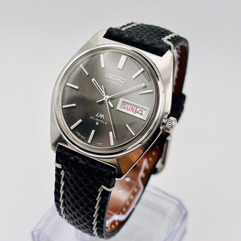 Seiko Seiko - Lord Matic 影静 (Eisei) – Quiet Shadow - No reserve price - 5606-7000 - Men - 1970 vintage watch - image 2