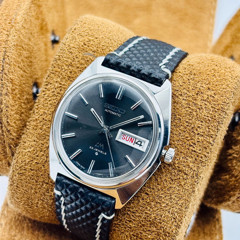 Seiko Seiko - Lord Matic 影静 (Eisei) – Quiet Shadow - No reserve price - 5606-7000 - Men - 1970 vintage watch - image 4