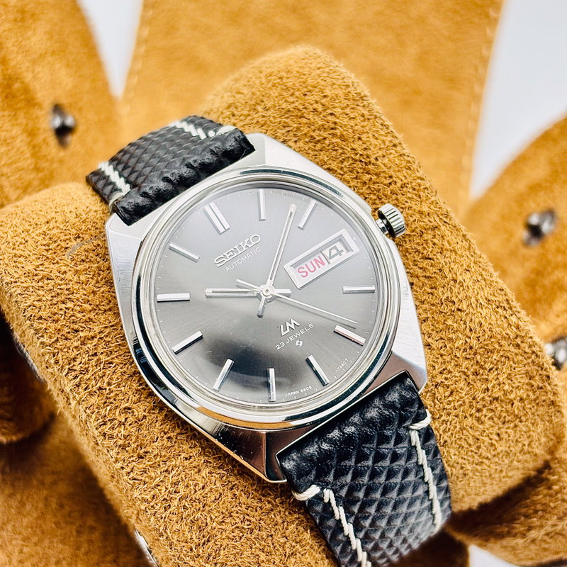 Seiko Seiko - Lord Matic 影静 (Eisei) – Quiet Shadow - No reserve price - 5606-7000 - Men - 1970 vintage watch - image 5