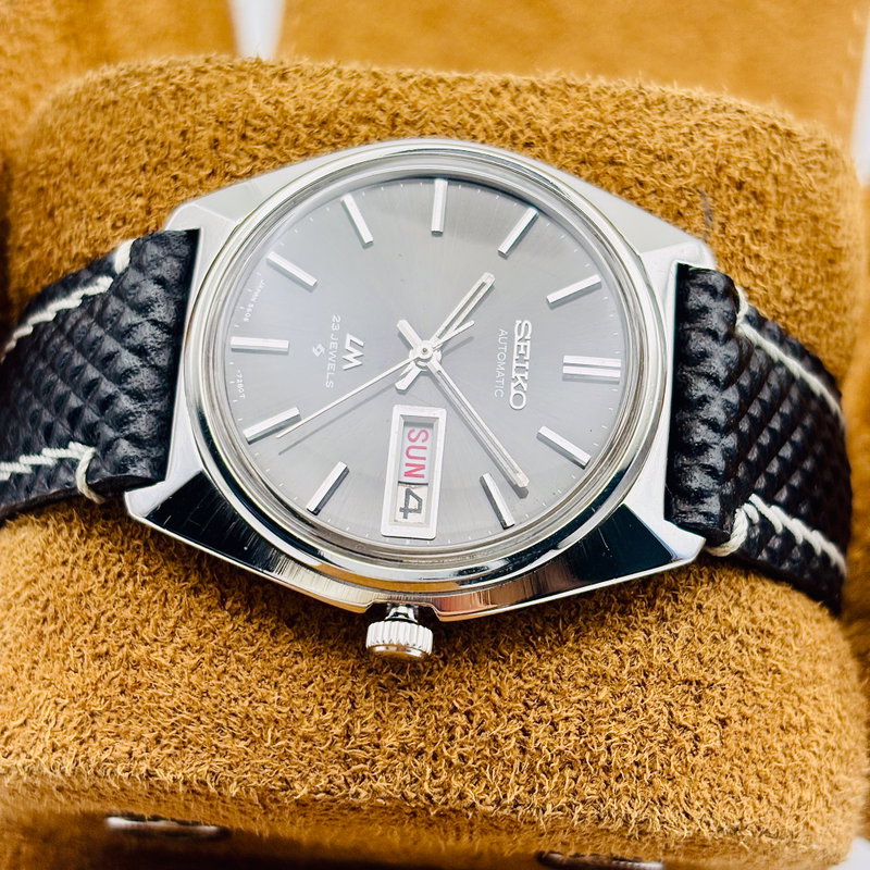 Seiko Seiko - Lord Matic 影静 (Eisei) – Quiet Shadow - No reserve price - 5606-7000 - Men - 1970 vintage watch - image 7