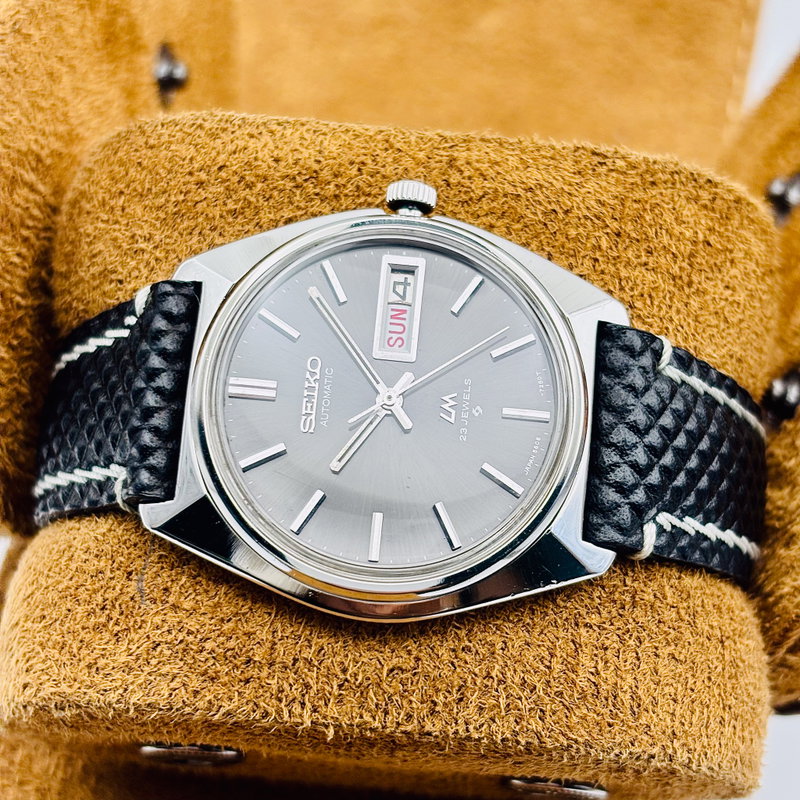 Seiko Seiko - Lord Matic 影静 (Eisei) – Quiet Shadow - No reserve price - 5606-7000 - Men - 1970 vintage watch - image 8
