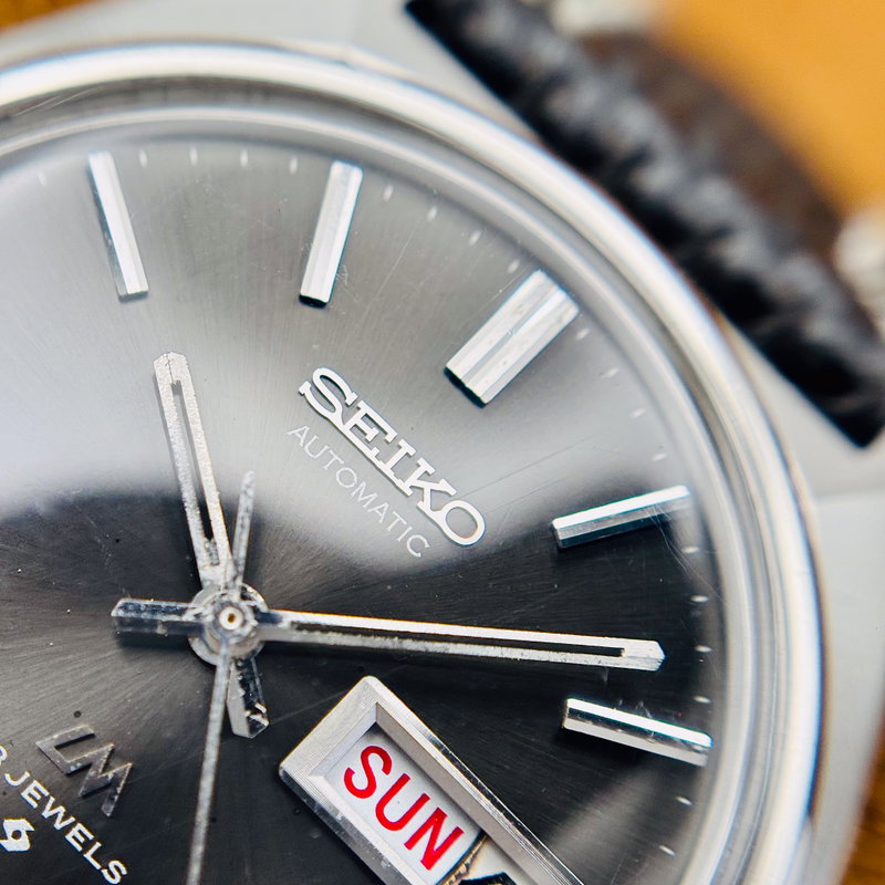 Seiko Seiko - Lord Matic 影静 (Eisei) – Quiet Shadow - No reserve price - 5606-7000 - Men - 1970 vintage watch - image 10