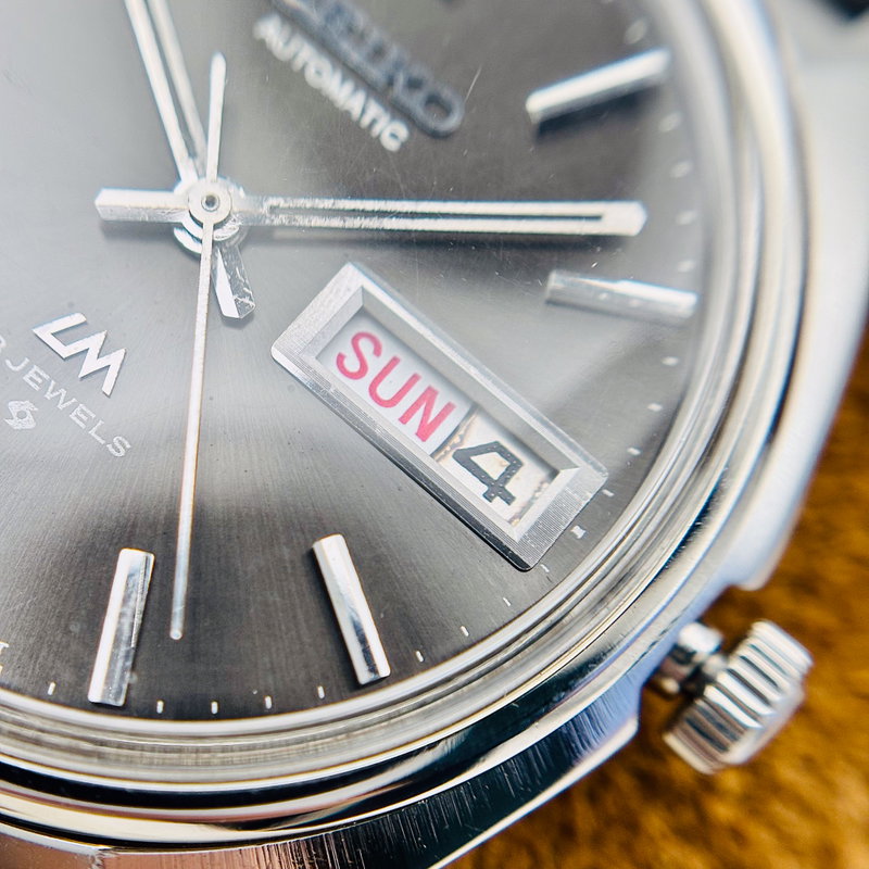 Seiko Seiko - Lord Matic 影静 (Eisei) – Quiet Shadow - No reserve price - 5606-7000 - Men - 1970 vintage watch - image 11