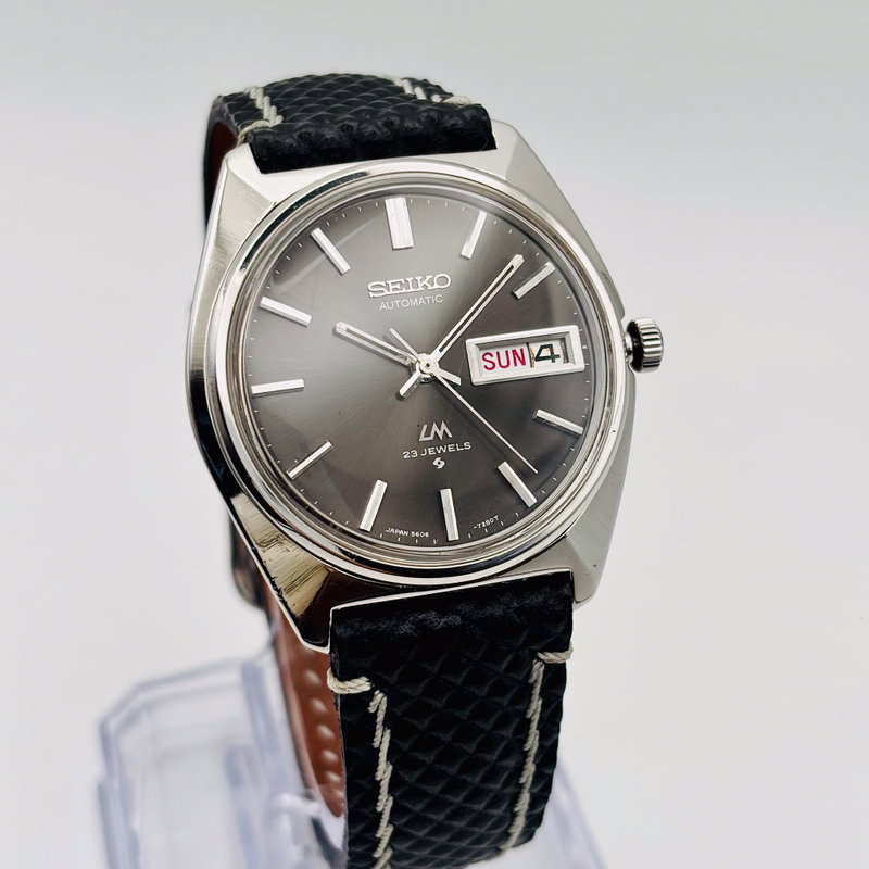 Seiko Seiko - Lord Matic 影静 (Eisei) – Quiet Shadow - No reserve price - 5606-7000 - Men - 1970 vintage watch - image 16