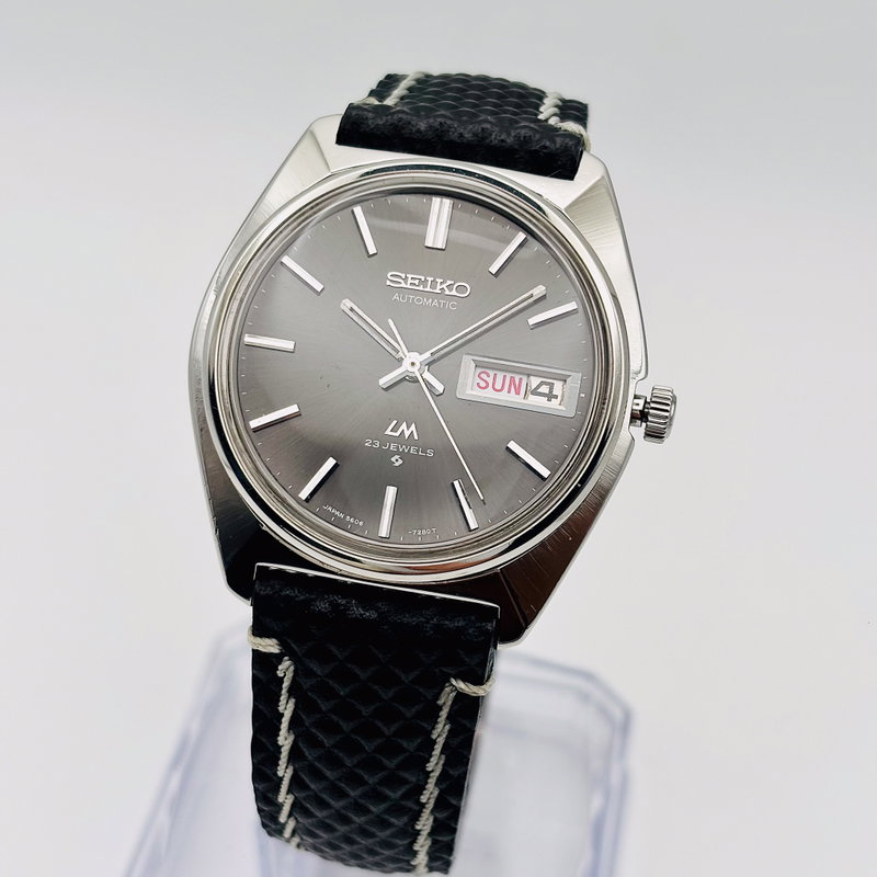 Seiko Seiko - Lord Matic 影静 (Eisei) – Quiet Shadow - No reserve price - 5606-7000 - Men - 1970 vintage watch - image 1