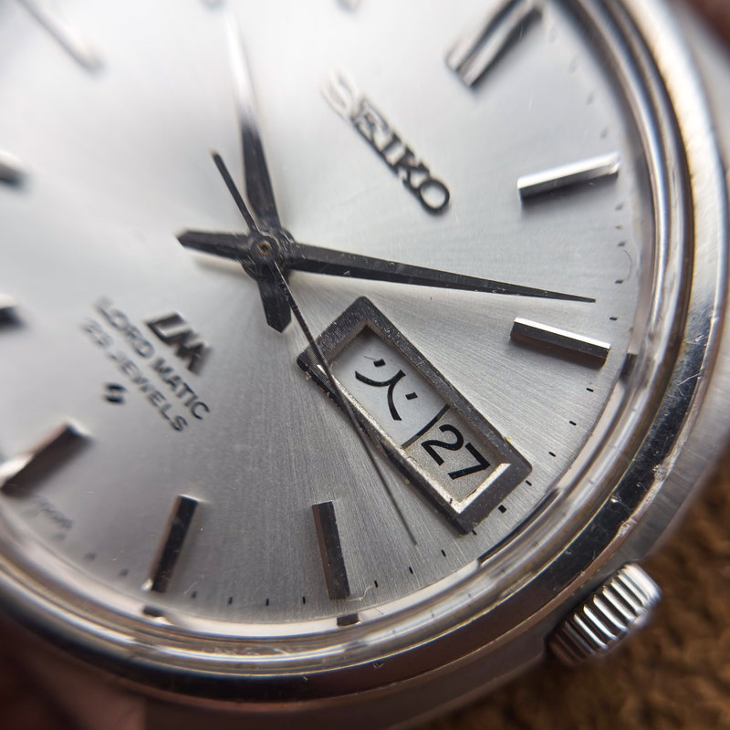 null Seiko - LM (Lord Matic) 風花 (Kaza Hana) – Snow in the Wind - No reserve price - 5606-7000 - Men - 1970 vintage watch - image 19