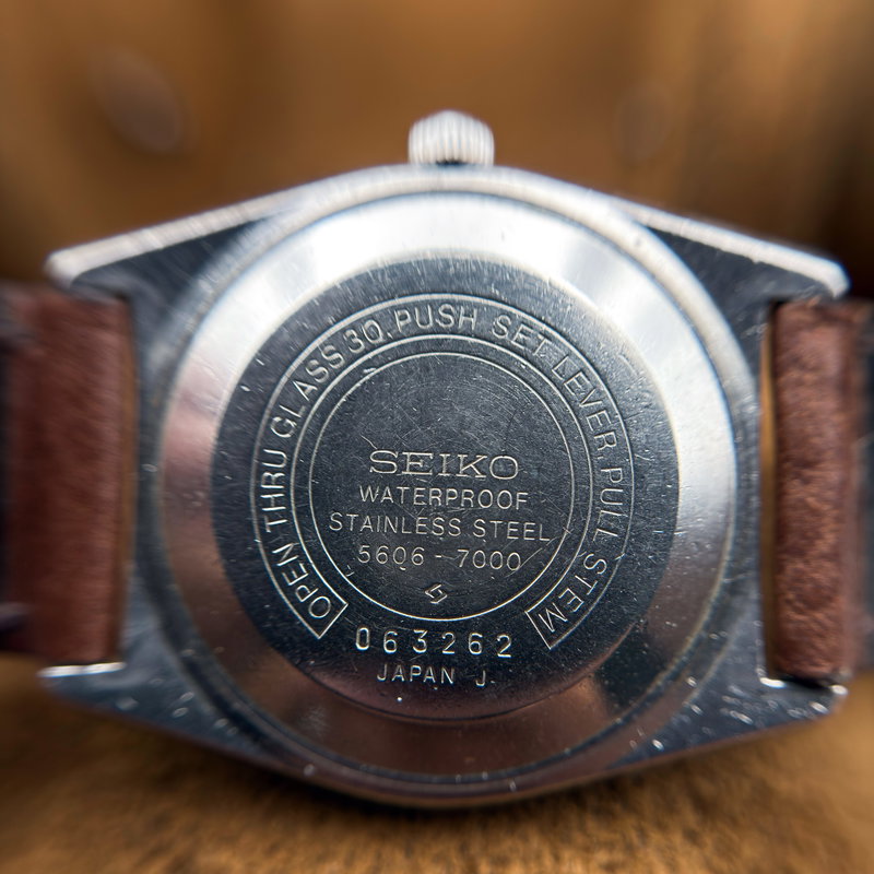 null Seiko - LM (Lord Matic) 風花 (Kaza Hana) – Snow in the Wind - No reserve price - 5606-7000 - Men - 1970 vintage watch - image 23