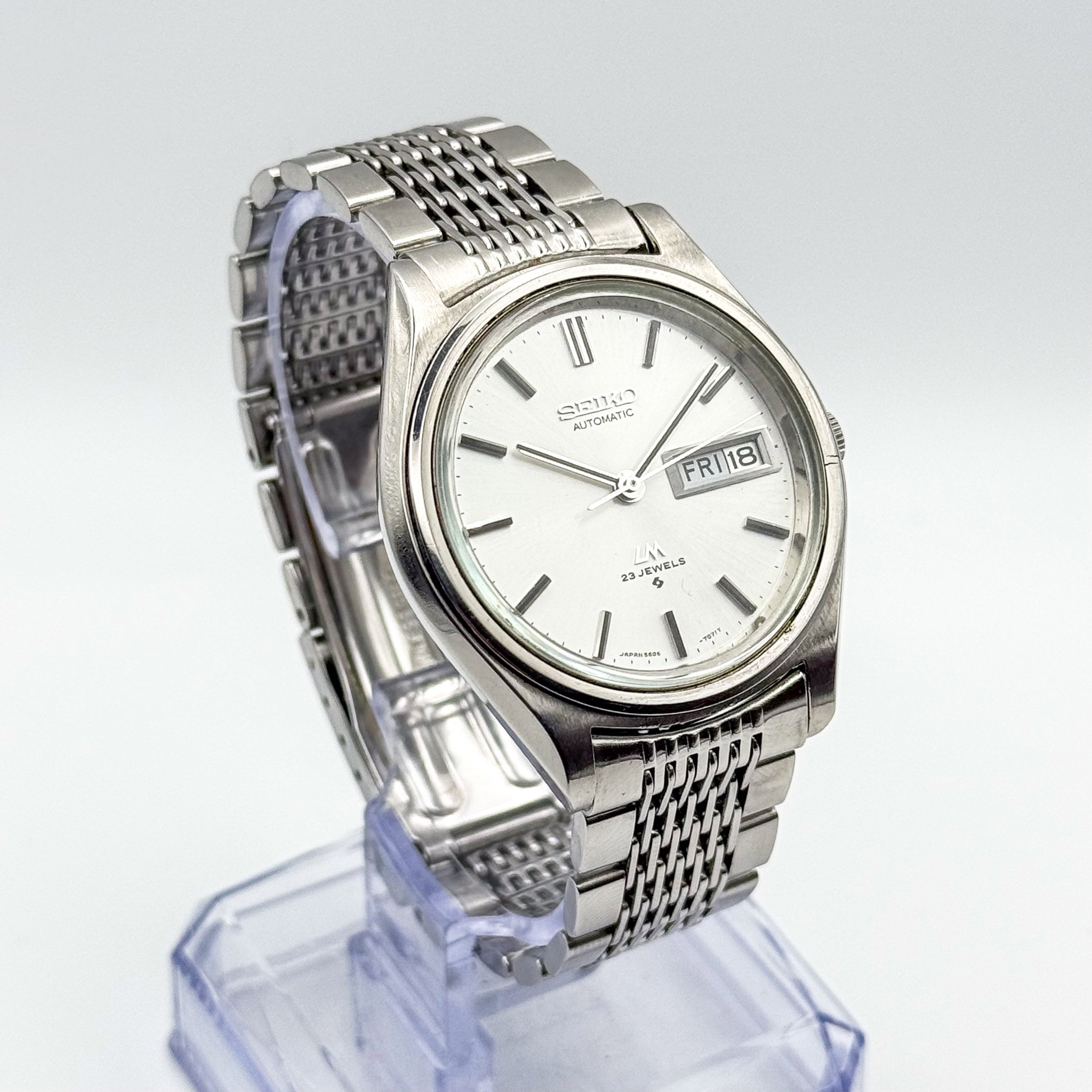 Seiko - LM 風音 (Kazane) – Sound of Wind - No reserve price - 5606-7071 - Men - 1972
