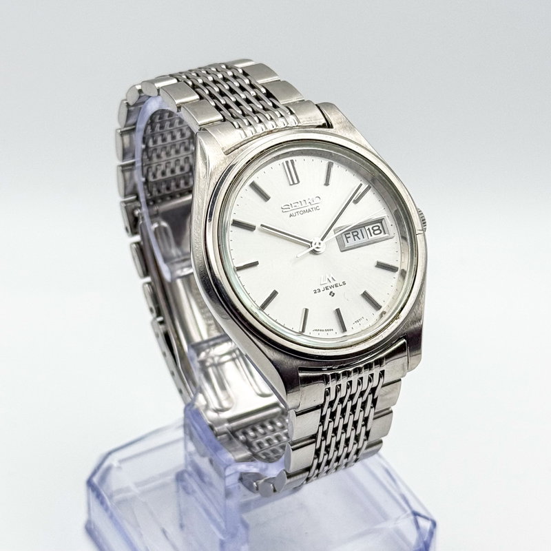 Seiko Seiko - LM 風音 (Kazane) – Sound of Wind - No reserve price - 5606-7071 - Men - 1972 vintage watch - image 1