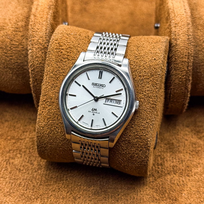 Seiko Seiko - LM 風音 (Kazane) – Sound of Wind - No reserve price - 5606-7071 - Men - 1972 vintage watch - image 4
