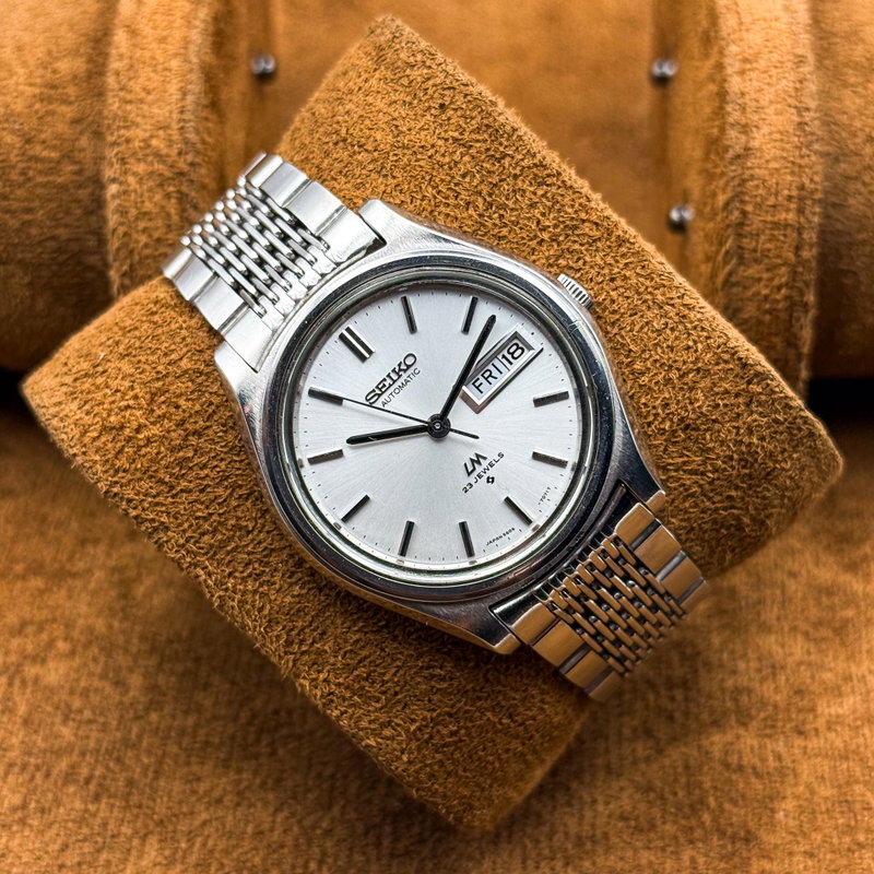 Seiko Seiko - LM 風音 (Kazane) – Sound of Wind - No reserve price - 5606-7071 - Men - 1972 vintage watch - image 6