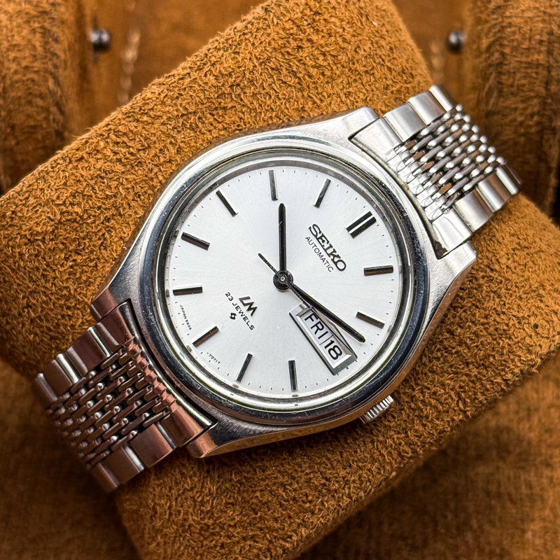 Seiko Seiko - LM 風音 (Kazane) – Sound of Wind - No reserve price - 5606-7071 - Men - 1972 vintage watch - image 8