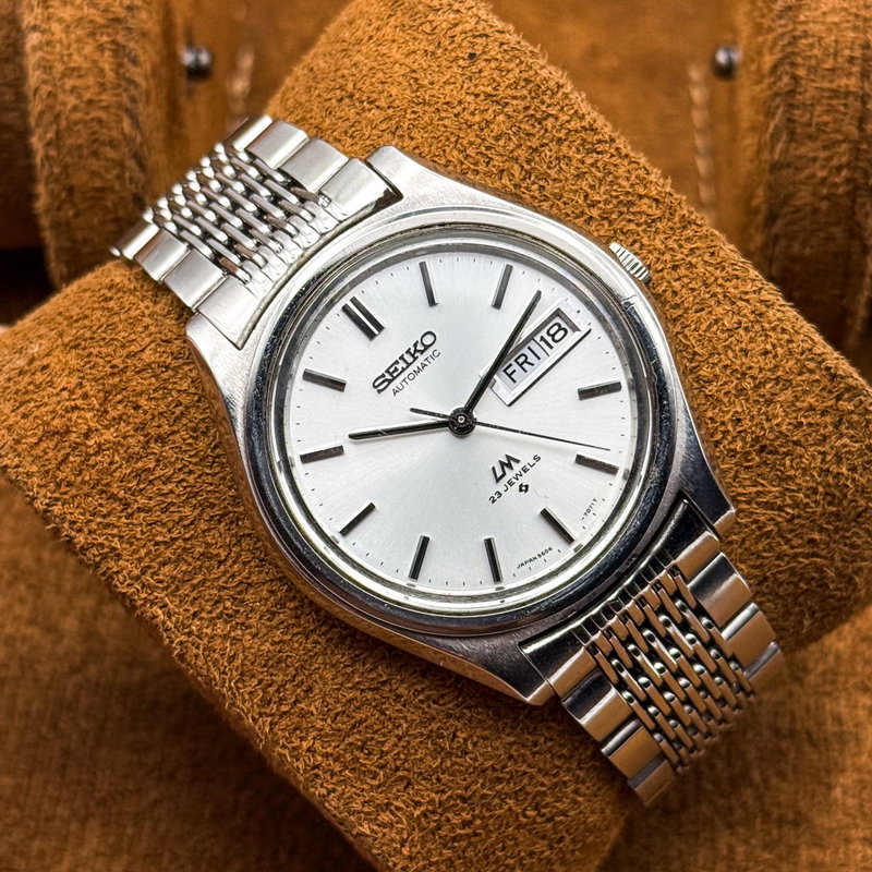 Seiko Seiko - LM 風音 (Kazane) – Sound of Wind - No reserve price - 5606-7071 - Men - 1972 vintage watch - image 10