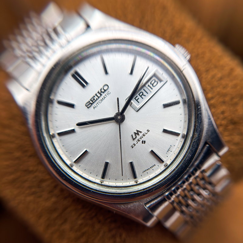 Seiko Seiko - LM 風音 (Kazane) – Sound of Wind - No reserve price - 5606-7071 - Men - 1972 vintage watch - image 11