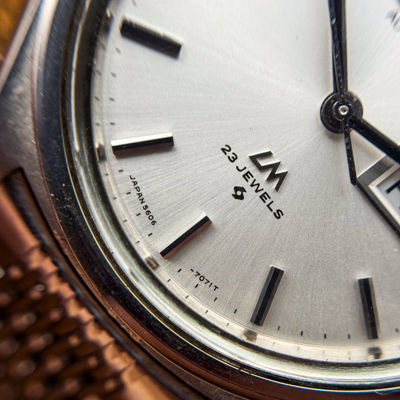 Seiko Seiko - LM 風音 (Kazane) – Sound of Wind - No reserve price - 5606-7071 - Men - 1972 vintage watch - image 13