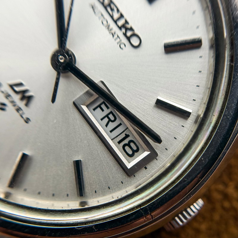 Seiko Seiko - LM 風音 (Kazane) – Sound of Wind - No reserve price - 5606-7071 - Men - 1972 vintage watch - image 14