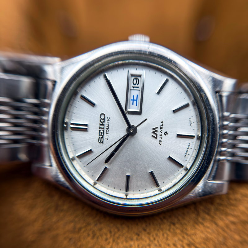 Seiko Seiko - LM 風音 (Kazane) – Sound of Wind - No reserve price - 5606-7071 - Men - 1972 vintage watch - image 18