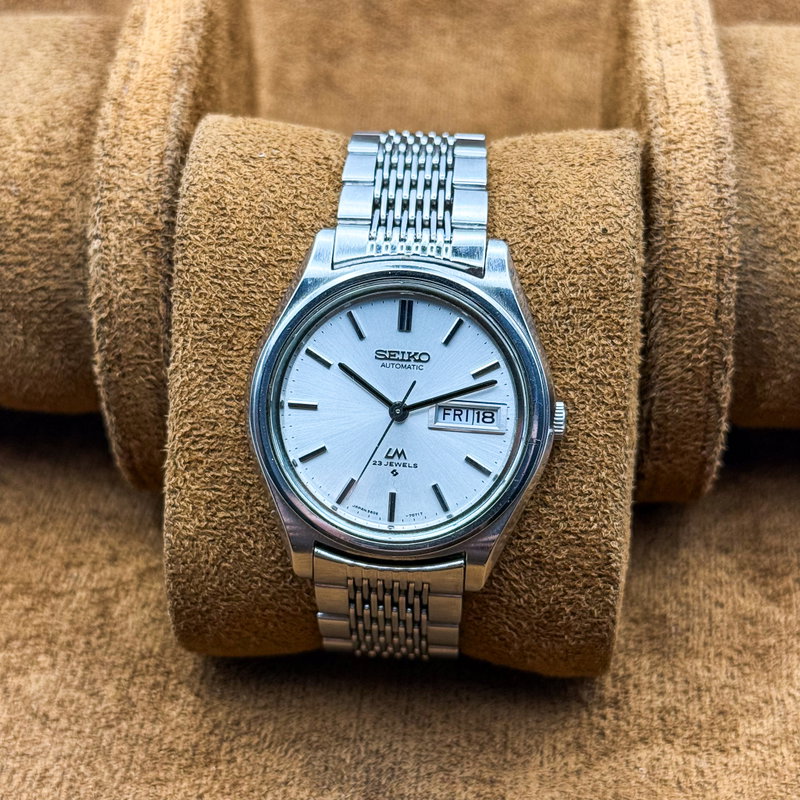 Seiko Seiko - LM 風音 (Kazane) – Sound of Wind - No reserve price - 5606-7071 - Men - 1972 vintage watch - image 20