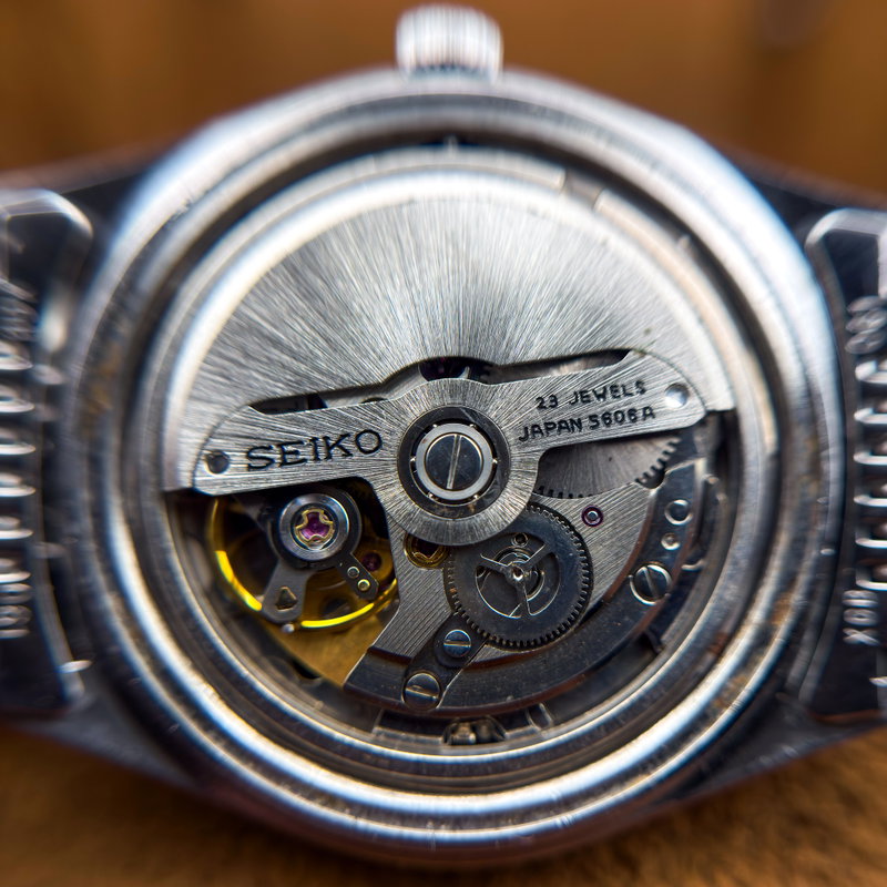 Seiko Seiko - LM 風音 (Kazane) – Sound of Wind - No reserve price - 5606-7071 - Men - 1972 vintage watch - image 21