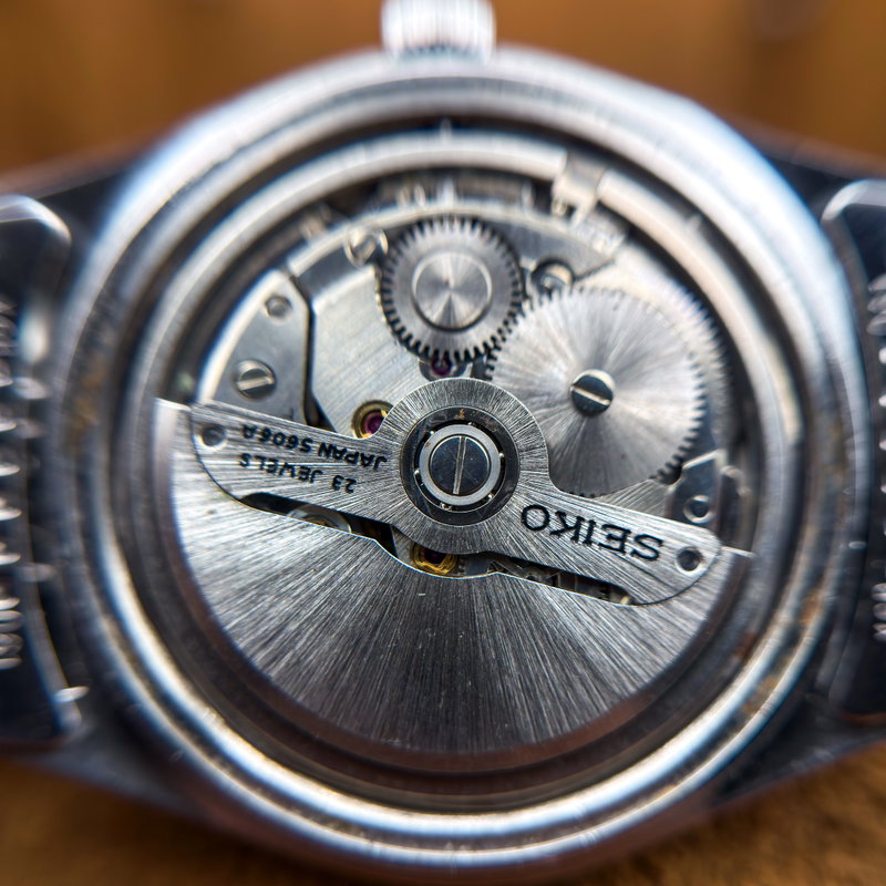 Seiko Seiko - LM 風音 (Kazane) – Sound of Wind - No reserve price - 5606-7071 - Men - 1972 vintage watch - image 22