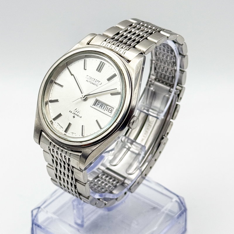 Seiko Seiko - LM 風音 (Kazane) – Sound of Wind - No reserve price - 5606-7071 - Men - 1972 vintage watch - image 23