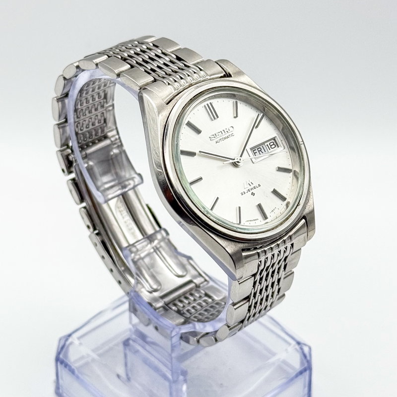 Seiko Seiko - LM 風音 (Kazane) – Sound of Wind - No reserve price - 5606-7071 - Men - 1972 vintage watch - image 3