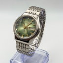 Seiko - Lord Matic "Gradient Green Sunburst" 光幻 – Kōgen – Illusory Light - No reserve price - 5606-7320 - Men - 1973