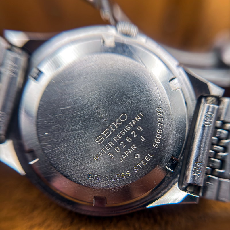 Seiko Seiko - Lord Matic "Gradient Green Sunburst" 光幻 – Kōgen – Illusory Light - No reserve price - 5606-7320 - Men - 1973 vintage watch - image 29