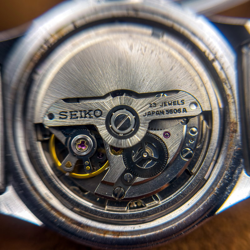 Seiko Seiko - Lord Matic "Gradient Green Sunburst" 光幻 – Kōgen – Illusory Light - No reserve price - 5606-7320 - Men - 1973 vintage watch - image 31
