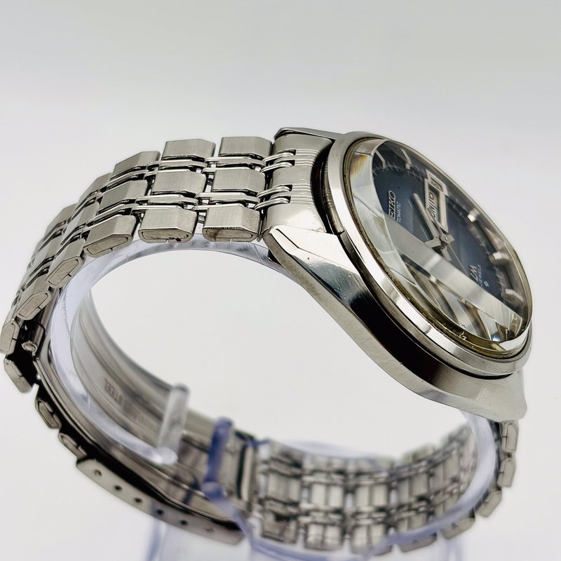 Seiko Seiko - Lord Matic "Gradient Blue Sunburst" 論紋 (Ronmon) – Pattern of Logic - No reserve price - 5606-7231 - Men - 1973 vintage watch - image 28