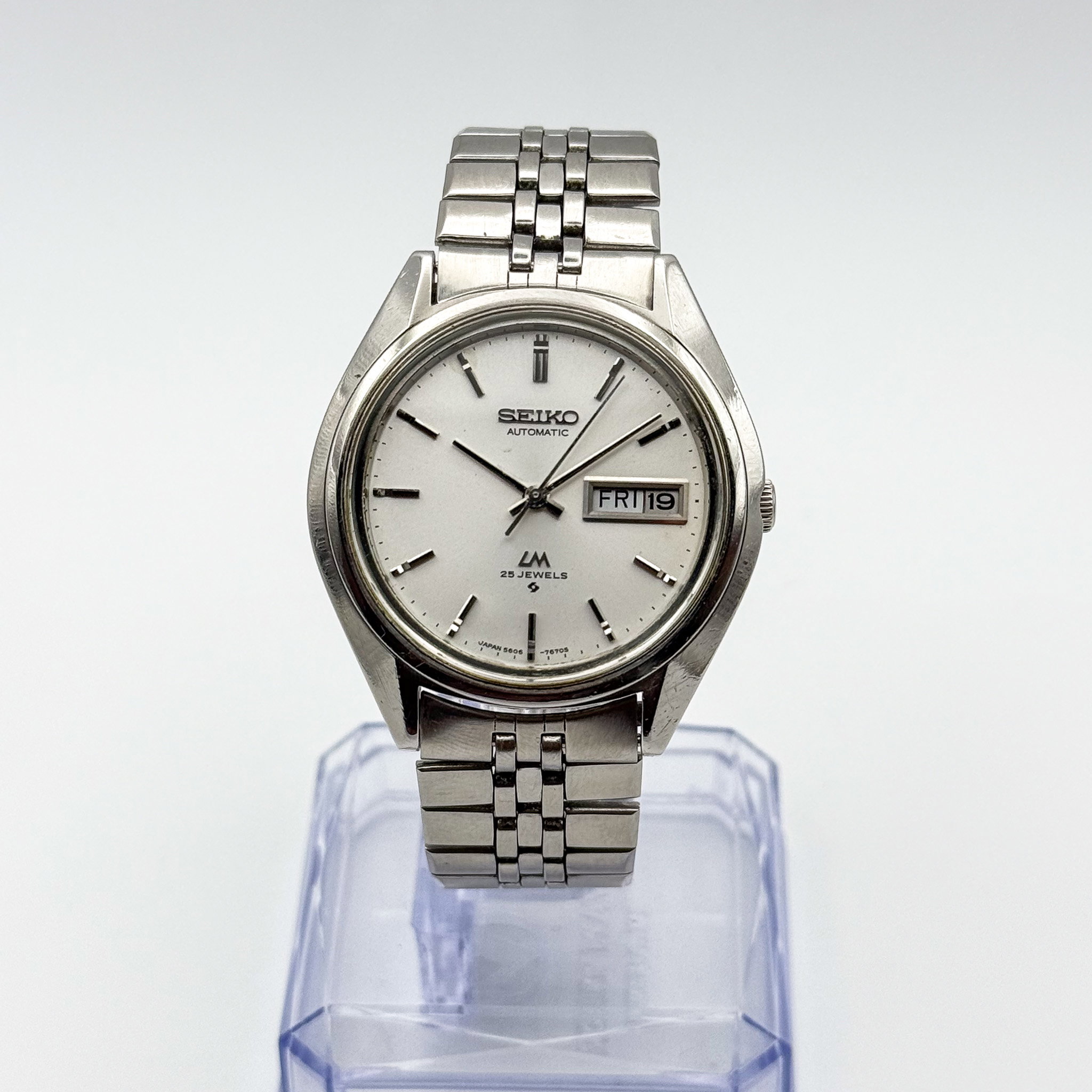 Seiko - Lord Matic 尊光 (Sonkō) – Light of Honor - No reserve price - 5606-7192 - Men - 1974