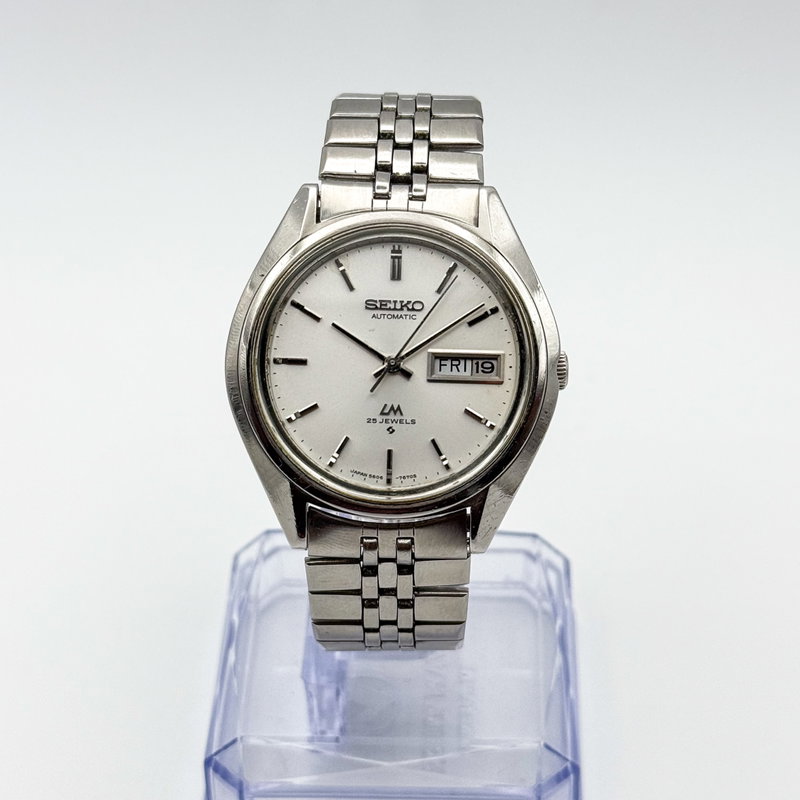 Seiko Seiko - Lord Matic 尊光 (Sonkō) – Light of Honor - No reserve price - 5606-7192 - Men - 1974 vintage watch - image 1
