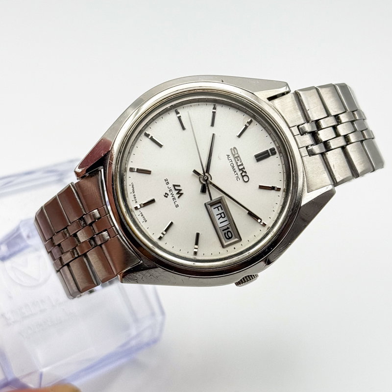Seiko Seiko - Lord Matic 尊光 (Sonkō) – Light of Honor - No reserve price - 5606-7192 - Men - 1974 vintage watch - image 9
