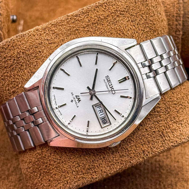 Seiko Seiko - Lord Matic 尊光 (Sonkō) – Light of Honor - No reserve price - 5606-7192 - Men - 1974 vintage watch - image 16