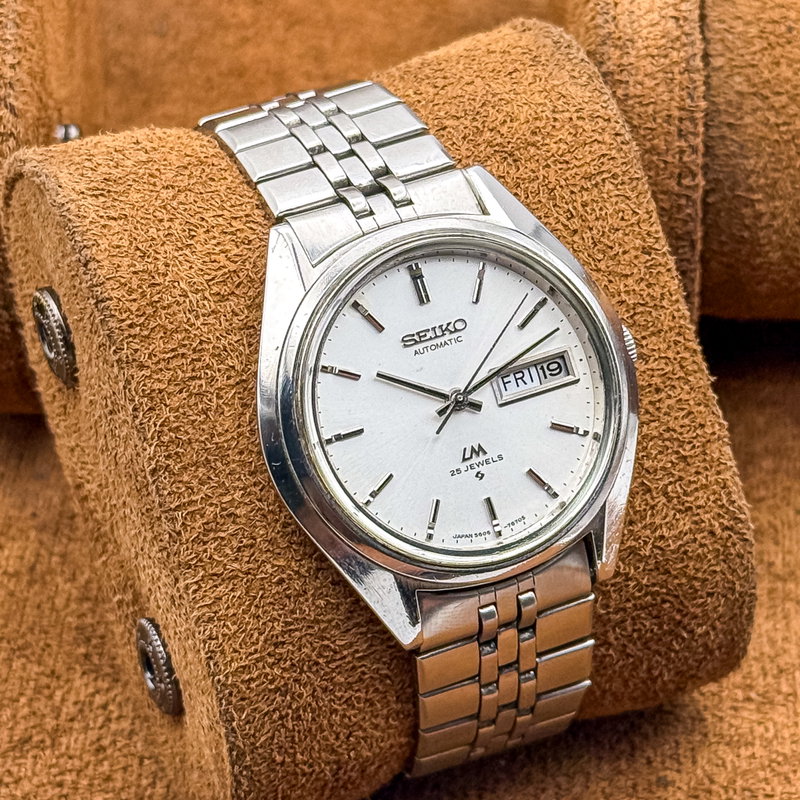 Seiko Seiko - Lord Matic 尊光 (Sonkō) – Light of Honor - No reserve price - 5606-7192 - Men - 1974 vintage watch - image 17