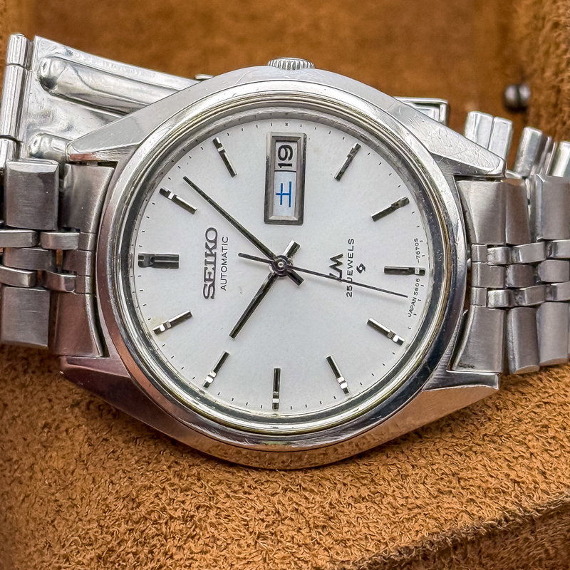 Seiko Seiko - Lord Matic 尊光 (Sonkō) – Light of Honor - No reserve price - 5606-7192 - Men - 1974 vintage watch - image 20