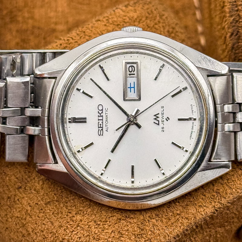 Seiko Seiko - Lord Matic 尊光 (Sonkō) – Light of Honor - No reserve price - 5606-7192 - Men - 1974 vintage watch - image 21